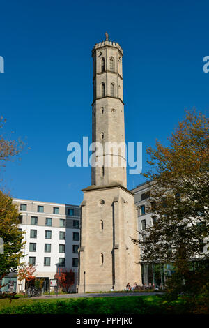 Wasserturm, Kiryat-Tivon-Park, Braunschweig, Niedersachsen, Deutschland Stockfoto