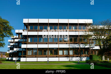 Bertelsmann-Verlag, Hauptverwaltung, Carl-Bertelsmann-Straße, Gütersloh, Nordrhein-Westfalen, Deutschland Stockfoto