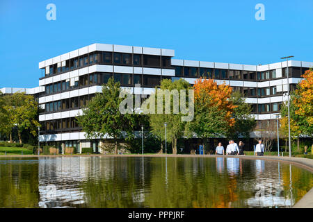 Bertelsmann-Verlag, Hauptverwaltung, Carl-Bertelsmann-Straße, Gütersloh, Nordrhein-Westfalen, Deutschland Stockfoto