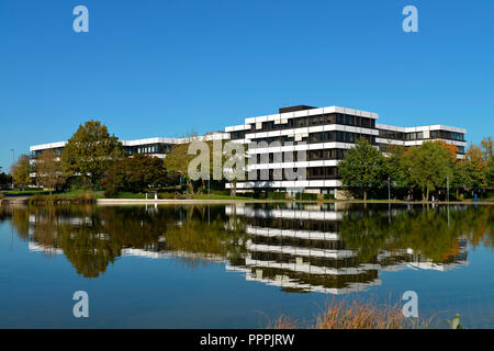 Bertelsmann-Verlag, Hauptverwaltung, Carl-Bertelsmann-Straße, Gütersloh, Nordrhein-Westfalen, Deutschland Stockfoto