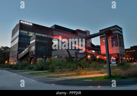 Ruhrmuseum, Kohlenwaesche, Zeche Zollverein, Essen, Nordrhein-Westfalen, Deutschland Stockfoto