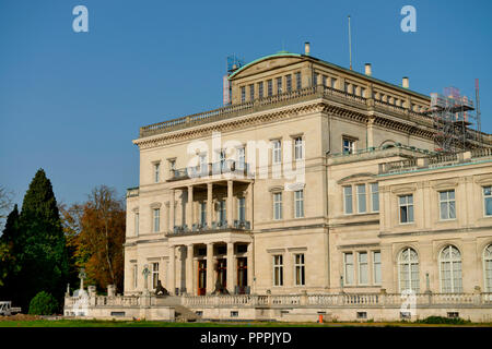 Villa Hügel, Essen,, 92660, Villa Hügel Stockfoto