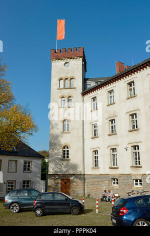 Folkwang Universitaet der Kuenste, Benedektinerkloster, Werdener, Essen, Nordrhein-Westfalen, Deutschland Stockfoto