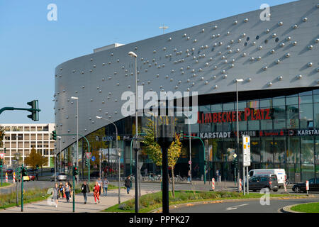 Das Einkaufszentrum Limbecker Platz, Essen, Nordrhein-Westfalen, Deutschland Stockfoto