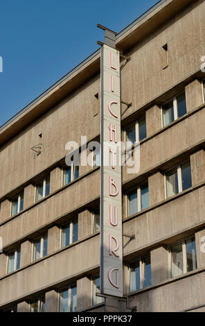 Kino Lichtburg, Kettwiger Straße, Essen, Nordrhein-Westfalen, Deutschland Stockfoto