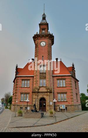 Altes Hafenamt, Hafen, Dortmund, Nordrhein-Westfalen, Deutschland Stockfoto