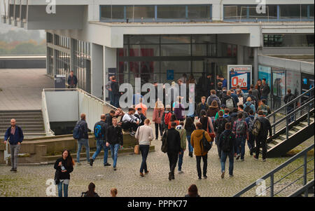 Mensa, Ruhr-Universitaet Bochum, Nordrhein-Westfalen, Deutschland Stockfoto