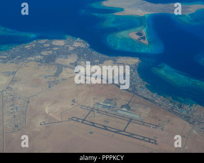 Hurghada, Ägypten Stockfoto