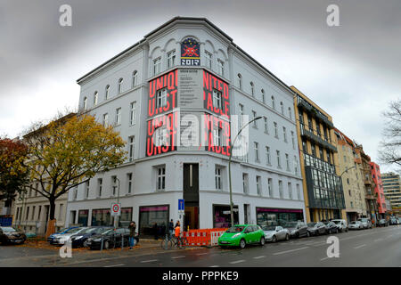 Urban Nation Museum, Buelowstrasse, Schöneberg, Berlin, Deutschland, Bülowstraße Stockfoto