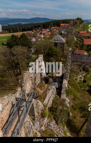 Schloss Weissenstein, Bayern, Deutschland Stockfoto