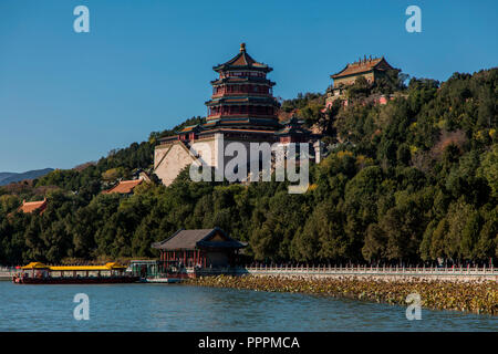 Summerpalace, Beijing, Beijing Shi, China Stockfoto