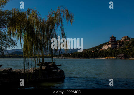 Summerpalace, Beijing, Beijing Shi, China Stockfoto