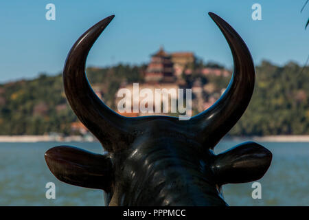 Summerpalace, Beijing, Beijing Shi, China Stockfoto