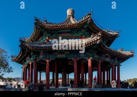 Summerpalace, Beijing, Beijing Shi, China Stockfoto