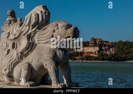 Summerpalace, Beijing, Beijing Shi, China Stockfoto