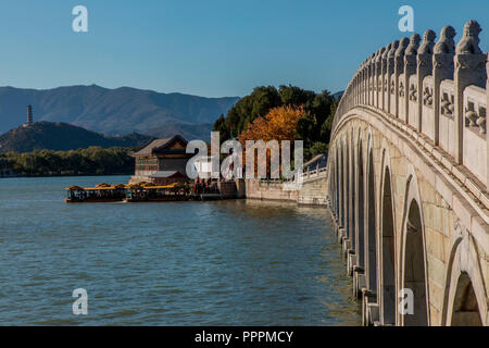 Summerpalace, Beijing, Beijing Shi, China Stockfoto