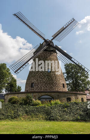 Wind Mill, Hartum, Minden-Luebbecke, Ostwestfalen-Lippe, Nordrhein-Westfalen, Deutschland Stockfoto
