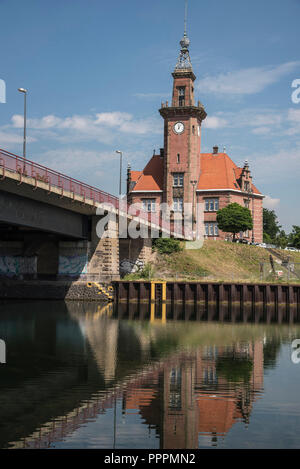 Alter Hafen, Hafen, Port, Dortmund, Ruhrgebiet, Nordrhein-Westfalen, Deutschland Stockfoto