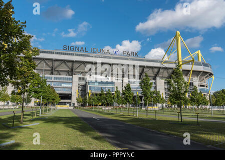 Signal Iduna Park, Fußball Stadion, BVB, Dortmund, Ruhrgebiet, Nordrhein-Westfalen, Deutschland