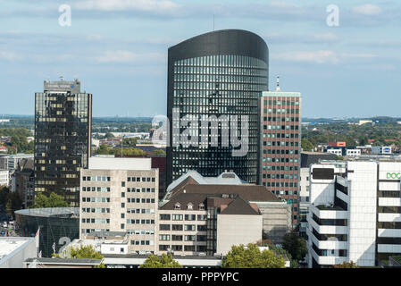 Office Tower, RWE Tower, Dortmund, Ruhrgebiet, Nordrhein-Westfalen, Deutschland Stockfoto