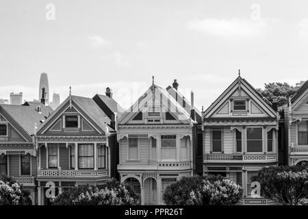 San Francisco liegt an der Westküste der USA im Bundesstaat Kalifornien Stockfoto