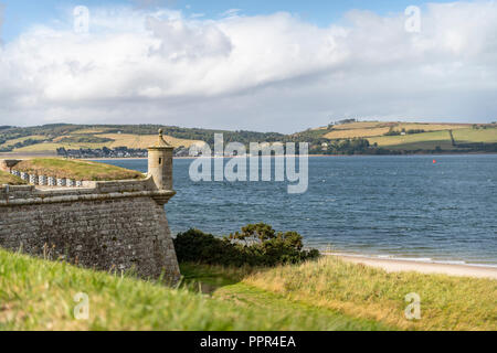 Fort George, Inverness, Schottland Stockfoto