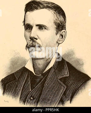 "Geschichte der Ingham und Eaton Grafschaften, Michigan' (1880) Stockfoto