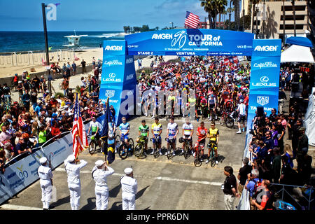 Amgen Tour von Kalifornien 2018 Stockfoto