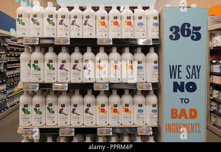 Whole Foods 365 Markt Brooklyn NY Stockfoto