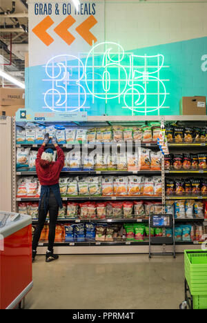 Whole Foods 365 Markt Brooklyn NY Stockfoto