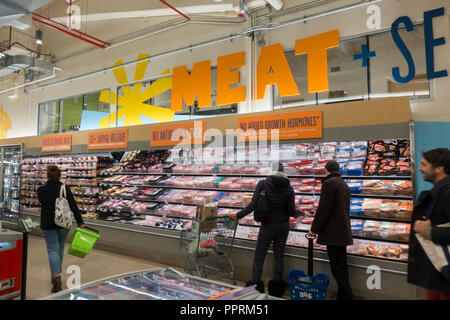 Whole Foods 365 Markt Brooklyn NY Stockfoto
