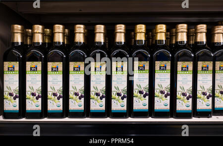 Whole Foods 365 Markt Brooklyn NY Stockfoto
