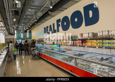 Whole Foods 365 Markt Brooklyn NY Stockfoto