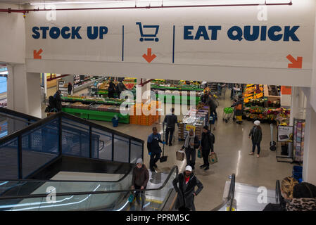 Whole Foods 365 Markt Brooklyn NY Stockfoto
