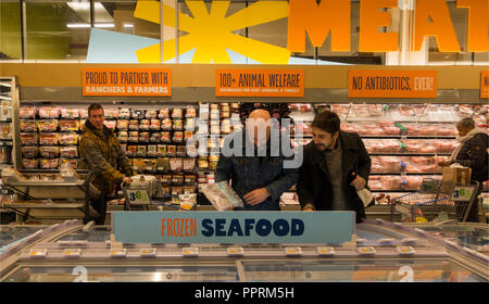 Whole Foods 365 Markt Brooklyn NY Stockfoto