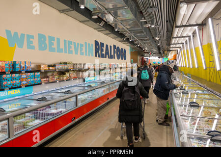 Whole Foods 365 Markt Brooklyn NY Stockfoto