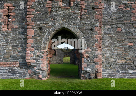 Skipness Castle, skipness Argyll und Bute Schottland Stockfoto