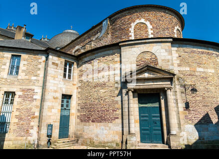 Heiligen Erlöser Basilika in Rennes, Frankreich Stockfoto