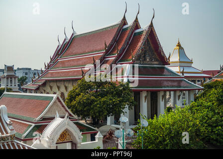Der viharn oder Predigt Halle neben der ubosot, Wat Arun, Bangkok, Thailand Stockfoto