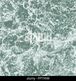 Realistische nahtlose Vektor Muster von Marmor Textur Stock Vektor