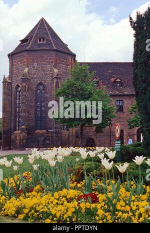 Museum Unterlinden, Colmar, Frankreich Stockfoto