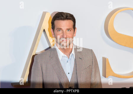 Schauspieler Bradley Cooper anlässlich der Filmpremiere von - The