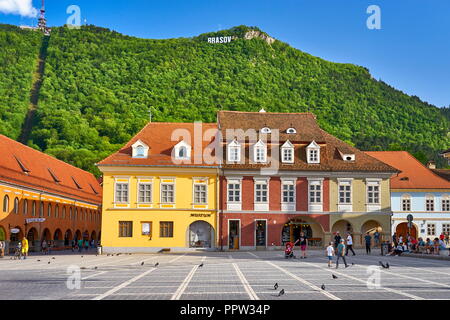 Brasov, Siebenbürgen, Rumänien Stockfoto