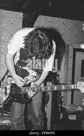 Die Boo radleys an der Bedford Esquires, 1990. Stockfoto