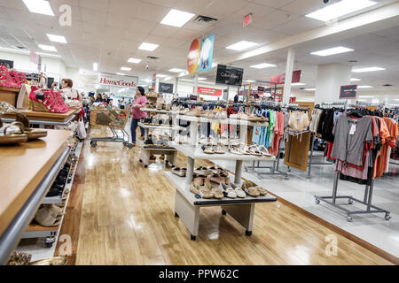 Miami Florida, Kendall, T.J. TJ Maxx Discount Kaufhaus, innen, Shopping Shopper Shopper Shop Shops Markt Märkte Marktplatz kaufen se Stockfoto