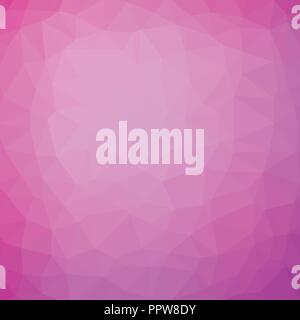 Multicolor polygonalen Abbildung, die aus Dreiecken. Geometrische Hintergrund. Design für Business. Rainbow, Spektrum Bild. Stock Vektor