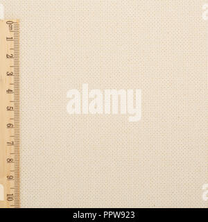 Fabric Licht gelb für Drucken. Hervorragender Stoff für Zeichnung und Dekorieren: Es ist geeignet für Themenabende Stockfoto