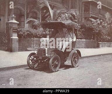 British Raj (1904 - 1906) Stockfoto