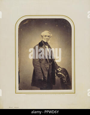 Professor Samuel Morse; Maull & Polyblank, Britischen, Aktiv, 1850-1860, 1855-1860; Eiklar silber Drucken Stockfoto