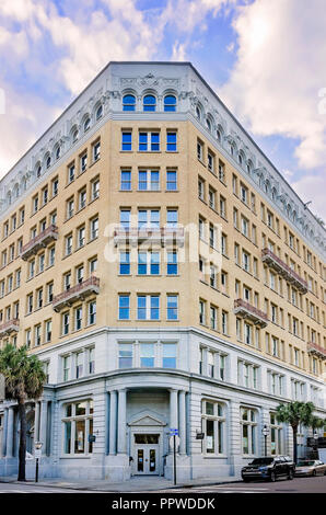 Martin Galerie ist abgebildet auf die Broad Street, 5. April 2015 in Charleston, South Carolina. Stockfoto